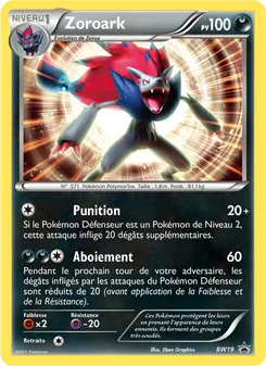 Zoroark, Promo BW, n° BW19