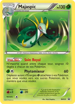 Majaspic, Promo BW, n° BW20