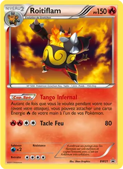 Roitiflam, Promo BW, n° BW21