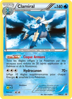 Clamiral, Promo BW, n° BW22