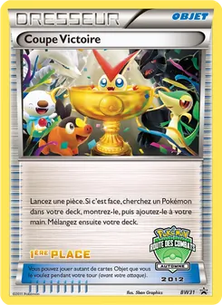 Coupe Victoire, Promo BW, n° BW29