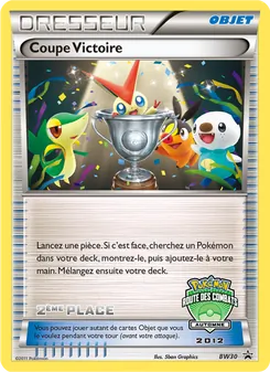Coupe Victoire, Promo BW, n° BW30