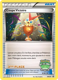 Coupe Victoire, Promo BW, n° BW31