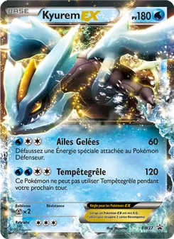 Kyurem ex, Promo BW, n° BW37
