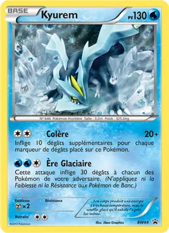 Kyurem, Promo BW, n° BW44