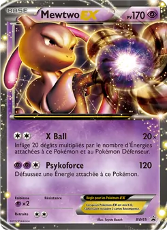 Mewtwo ex, Promo BW, n° BW45