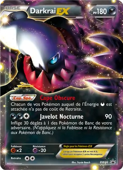 Darkrai ex, Promo BW, n° BW46
