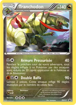 Tranchodon, Promo BW, n° BW57
