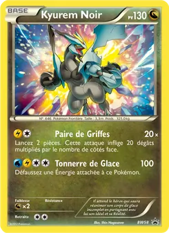 Kyurem Noir, Promo BW, n° BW58