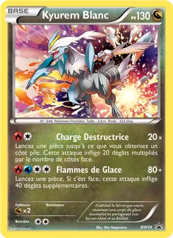 Kyurem Blanc, Promo BW, n° BW59