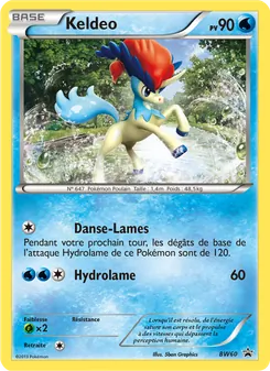 Keldeo, Promo BW, n° BW60
