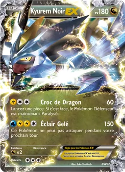 Kyurem Noir ex, Promo BW, n° BW62