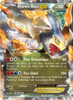 Kyurem Blanc ex, Promo BW, n° BW63