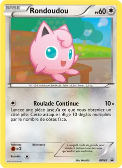 Rondoudou, Promo BW, n° BW65
