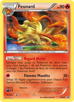 Feunard, Promo BW, n° BW66