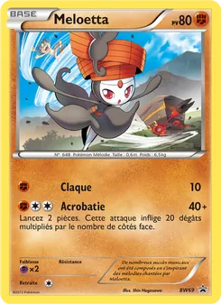 Meloetta, Promo BW, n° BW69