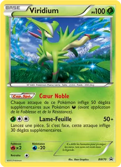 Viridium, Promo BW, n° BW70