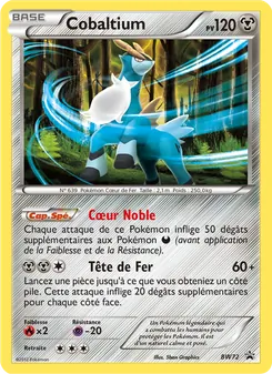 Cobaltium, Promo BW, n° BW72