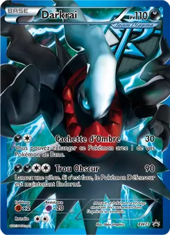 Darkrai, Promo BW, n° BW73