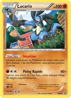 Lucario, Promo BW, n° BW85