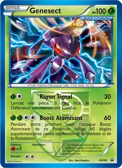 Genesect, Promo BW, n° BW86