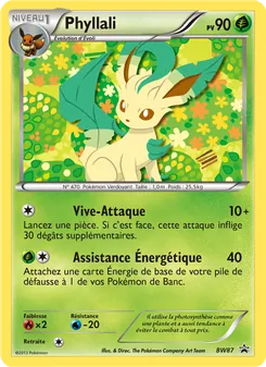 Phyllali, Promo BW, n° BW87