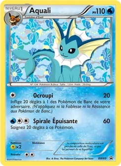 Aquali, Promo BW, n° BW89