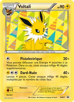 Voltali, Promo BW, n° BW91