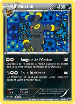 Noctali, Promo BW, n° BW93