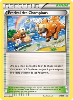Festival des Champions, Promo BW, n° BW95
