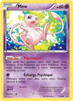 Mew, Promo BW, n° BW98