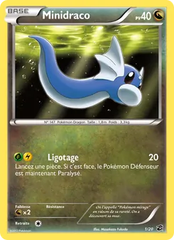 Minidraco, Coffre des Dragons, n° 1