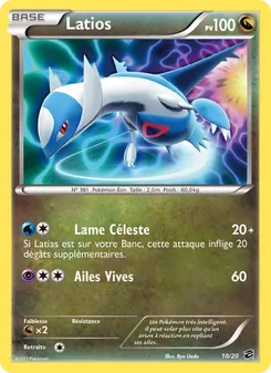 Latios, Coffre des Dragons, n° 10