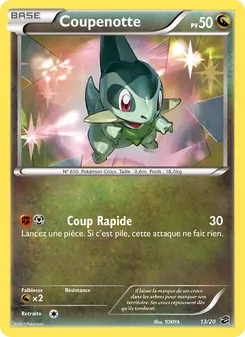 Coupenotte, Coffre des Dragons, n° 13