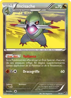 Incisache, Coffre des Dragons, n° 14