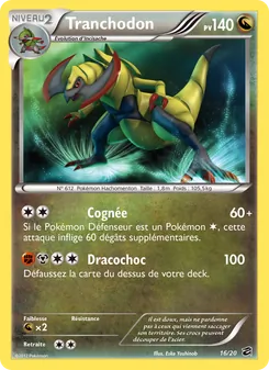 Tranchodon, Coffre des Dragons, n° 16