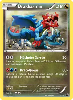 Drakkarmin, Coffre des Dragons, n° 17