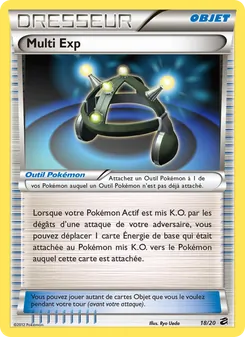 Multi Exp, Coffre des Dragons, n° 18