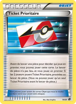 Ticket Prioritaire, Coffre des Dragons, n° 19