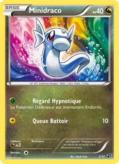 Minidraco, Coffre des Dragons, n° 2