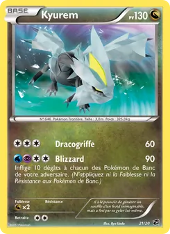 Kyurem, Coffre des Dragons, n° 21