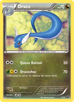 Draco, Coffre des Dragons, n° 3