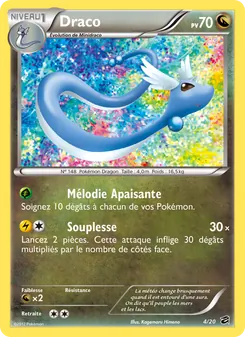 Draco, Coffre des Dragons, n° 4