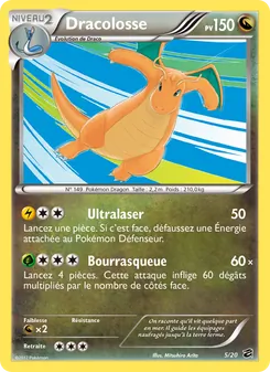 Dracolosse, Coffre des Dragons, n° 5
