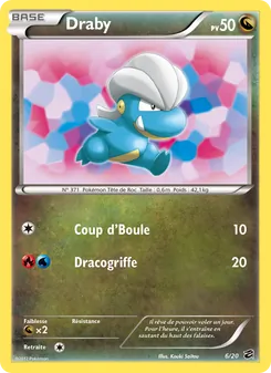 Draby, Coffre des Dragons, n° 6