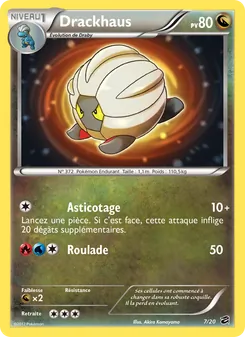 Drackhaus, Coffre des Dragons, n° 7