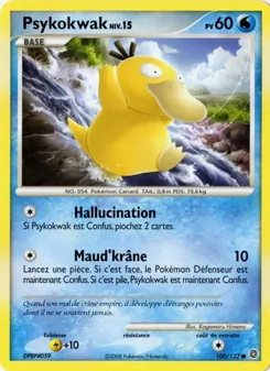Psykokwak, Merveilles Secrètes, n° 100