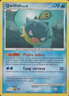 Qwilfish, Merveilles Secrètes, n° 101