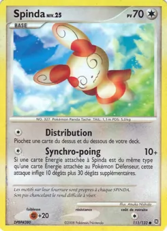 Spinda, Merveilles Secrètes, n° 111