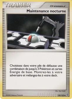Maintenance nocturne, Merveilles Secrètes, n° 120